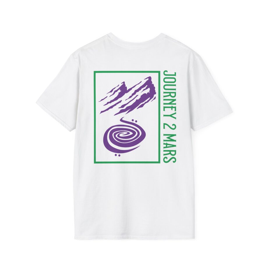 Mersiv Journey 2 Mars Unisex Softstyle T-Shirt
