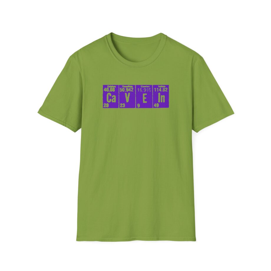 Cave in Elements Unisex Softstyle T-Shirt