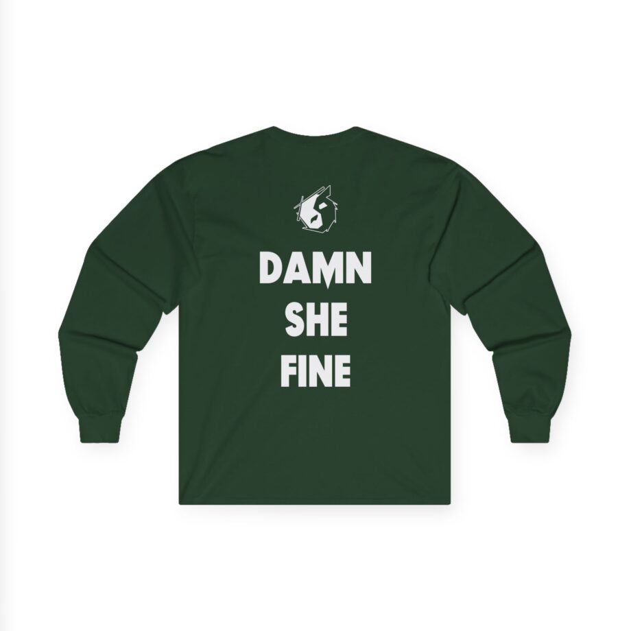 Ying Yang Twins Three Six Nine Damn She Fine Unisex Ultra Cotton Long Sleeve Tee