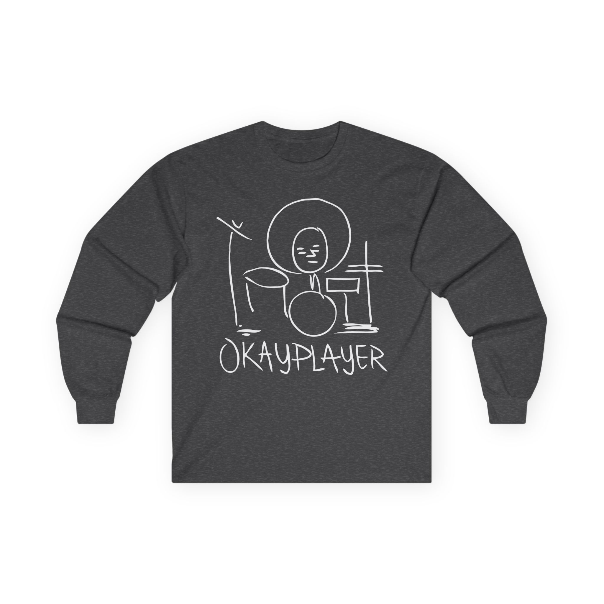 The Roots Questlove Fancy Signature Unisex Ultra Cotton Long Sleeve Tee