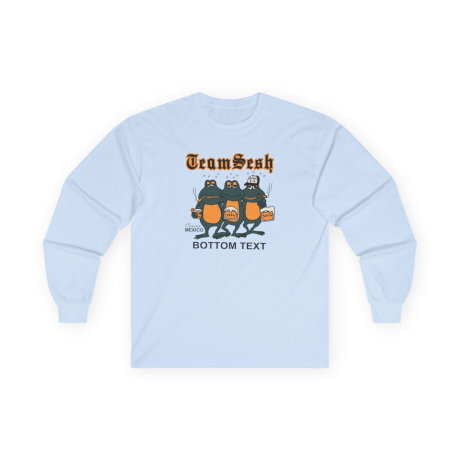 Team Sesh Unisex Ultra Cotton Long Sleeve Tee