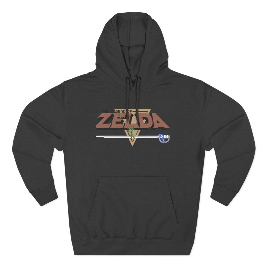 TL Three-Panel Fleece Hoodie