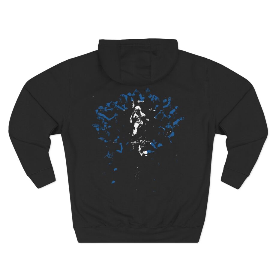 Puscifer Billy D Live Three-Panel Fleece Hoodie