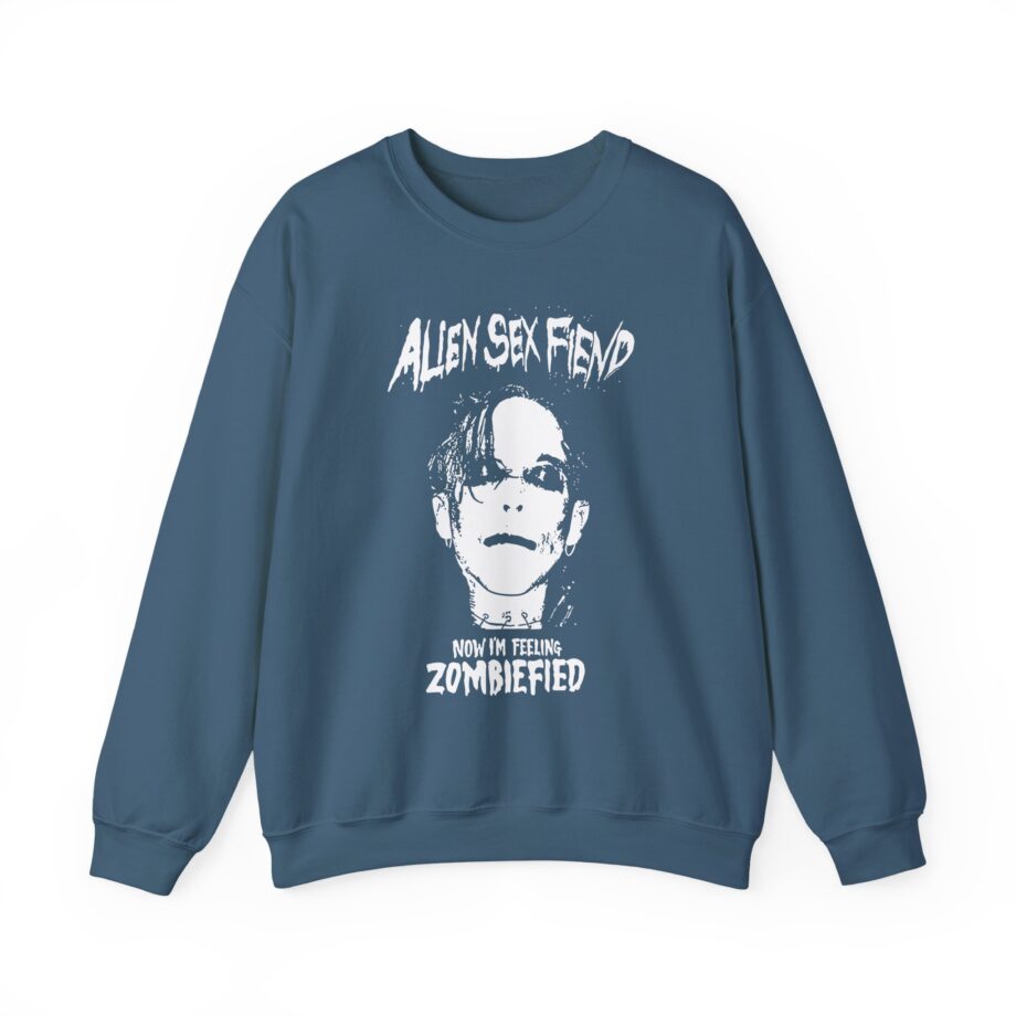 Alien Sex Fiend Zombiefied Unisex Heavy Blend™ Crewneck Sweatshirt