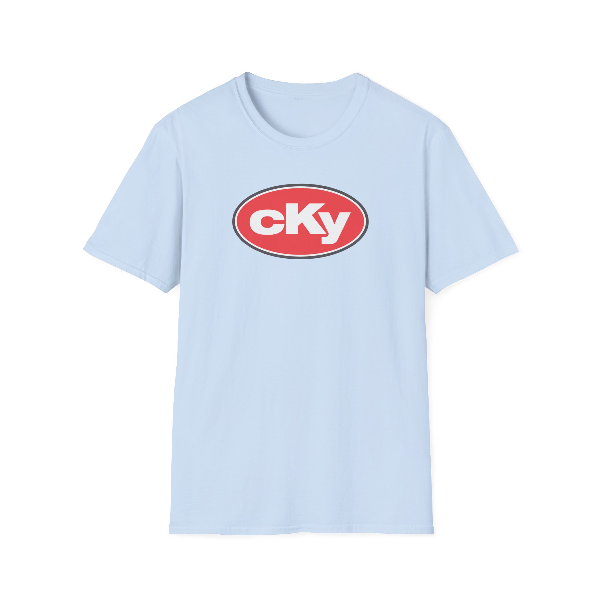 CKY Oval Logo  Unisex Softstyle T-Shirt