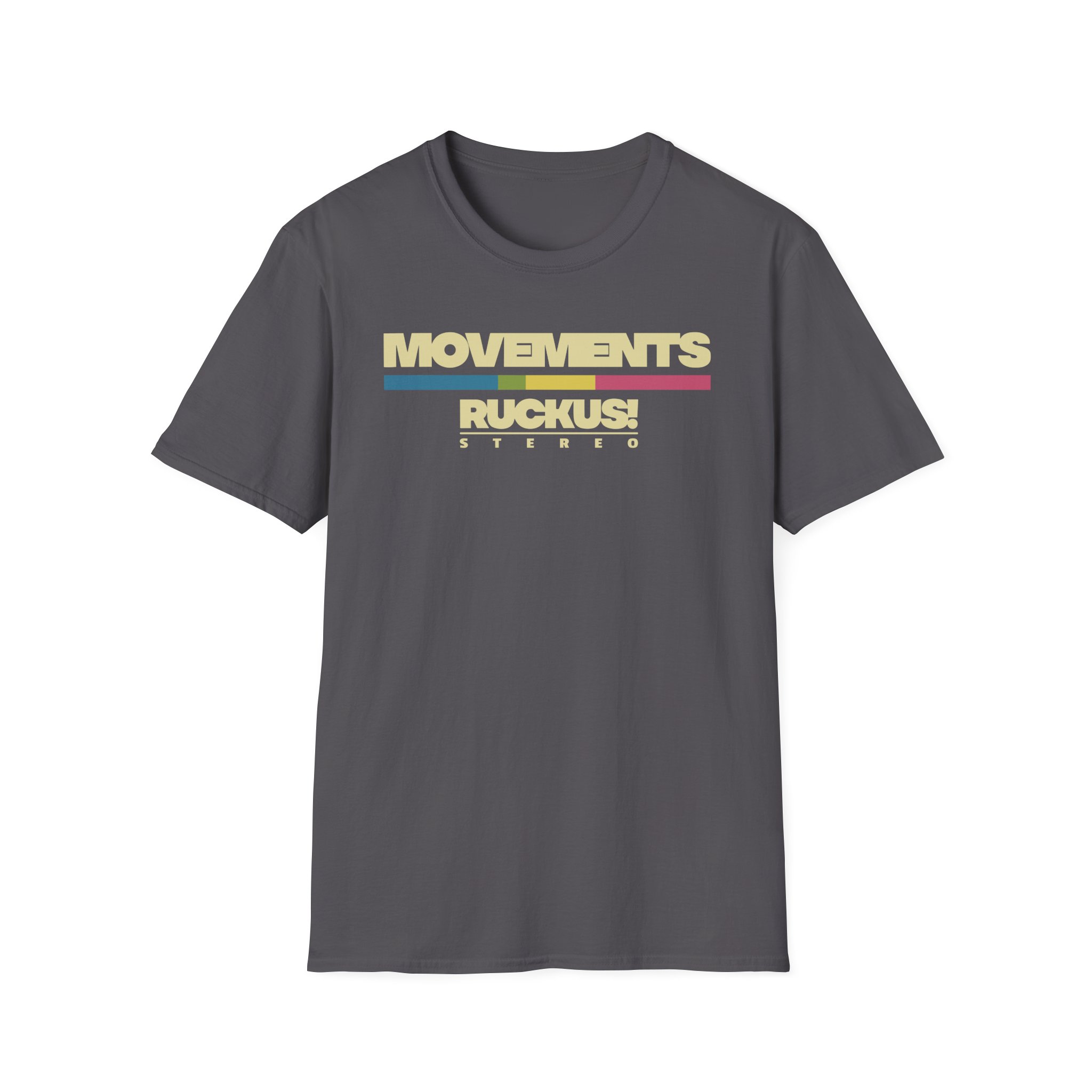 Movements Ruckus! Stereo Unisex Softstyle T-Shirt