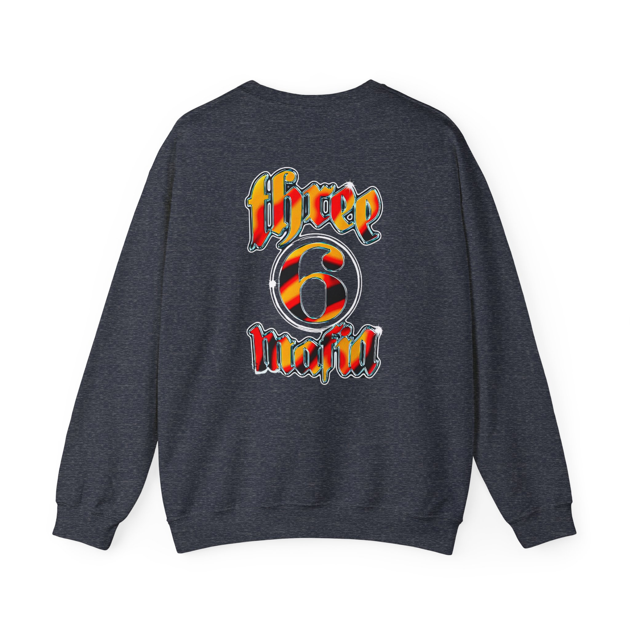 Three 6 Mafia Just Like Us Unisex Heavy Blendâ„¢ Crewneck Sweatshirt