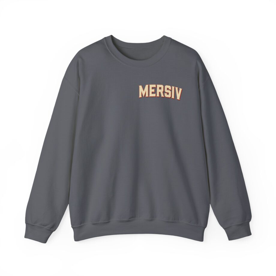 Mersiv Tan Chicago Unisex Heavy Blend™ Crewneck Sweatshirt