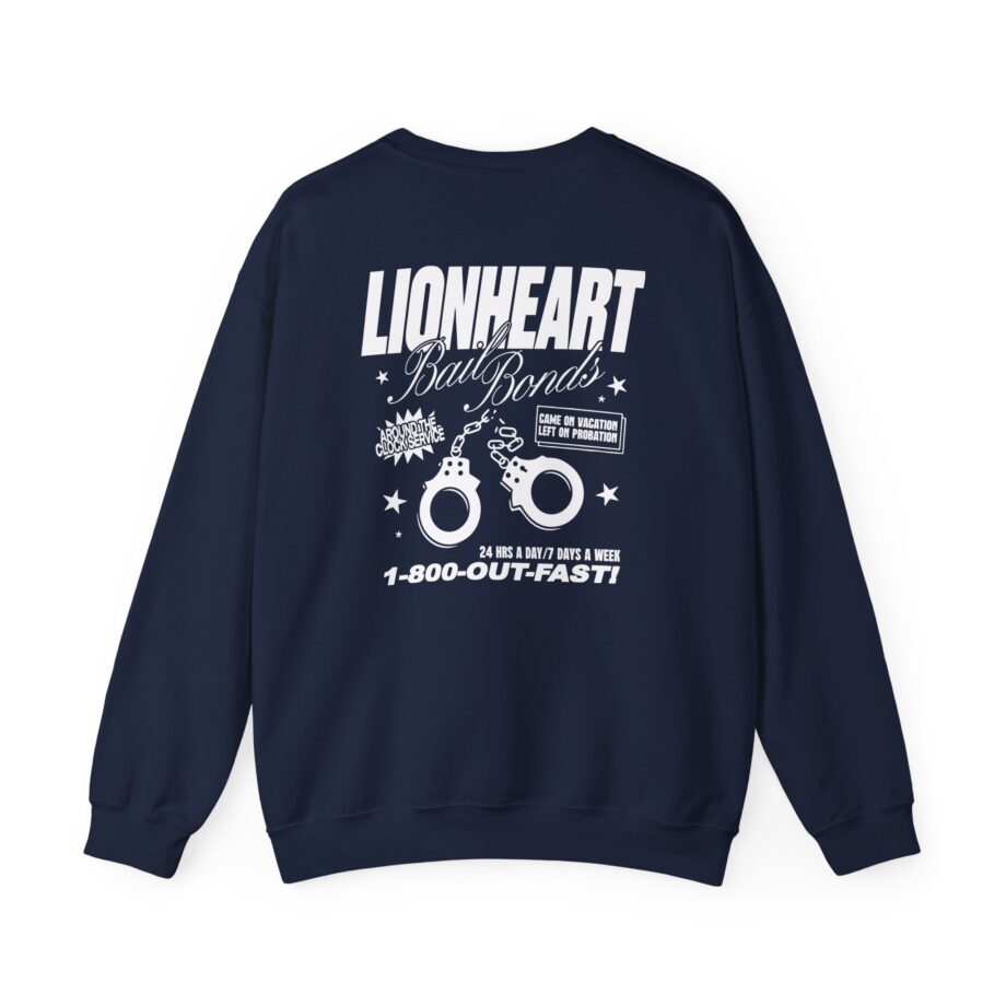Lionheart "Bail Bonds" Unisex Heavy Blend™ Crewneck Sweatshirt