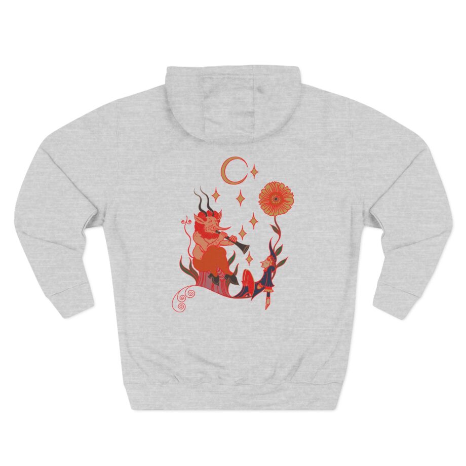 Vildhjarta Faun Three-panel Fleece Hoodie