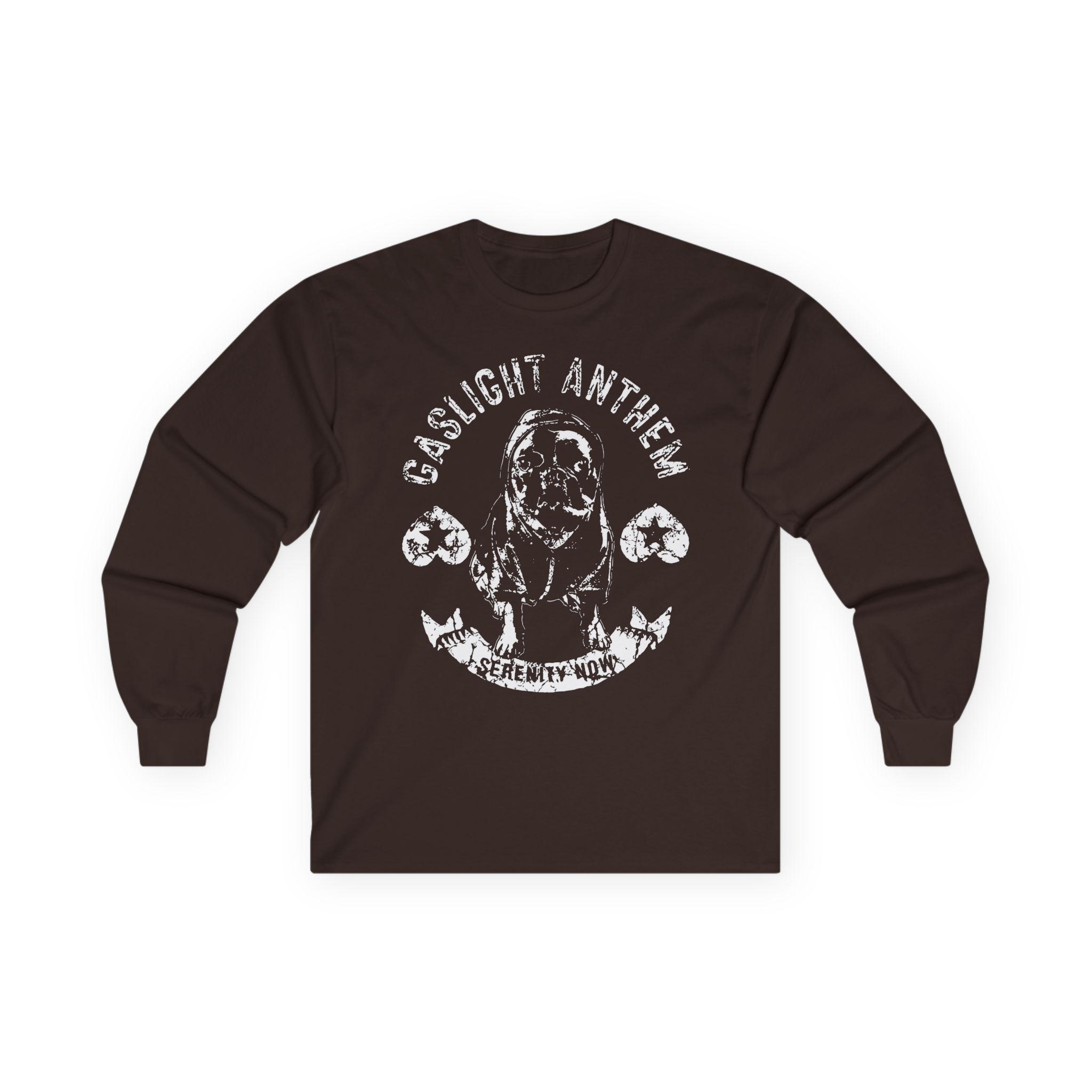 Gaslight Anthem Serenity Now Unisex Ultra Cotton Long Sleeve Tee