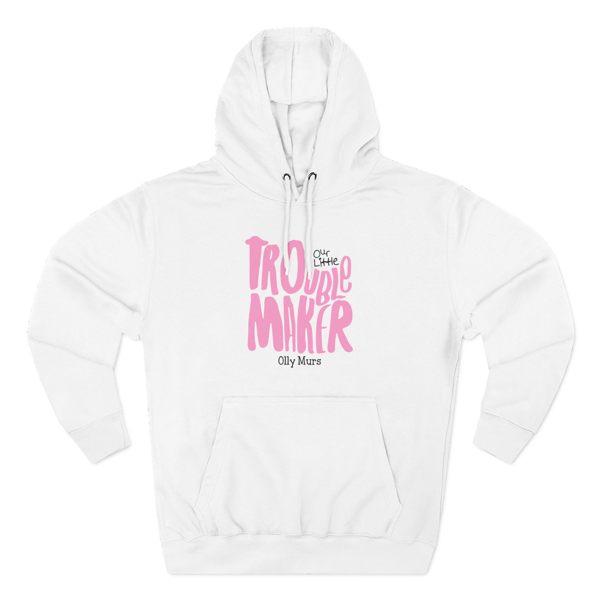 Olly Murs Troublemaker Three-Panel Fleece Hoodie