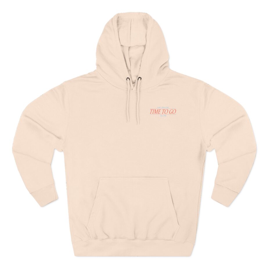 Cody ko time to go Three-Panel Fleece Hoodie