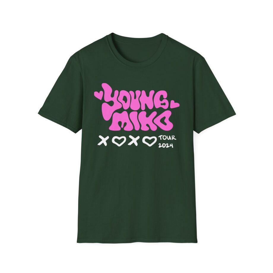 Young Miko Unisex Softstyle T-Shirt