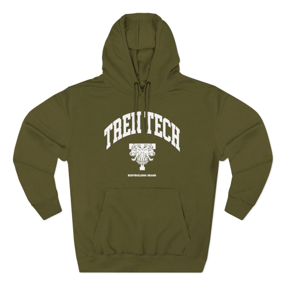 Tren Twins Three-Panel Fleece Hoodie