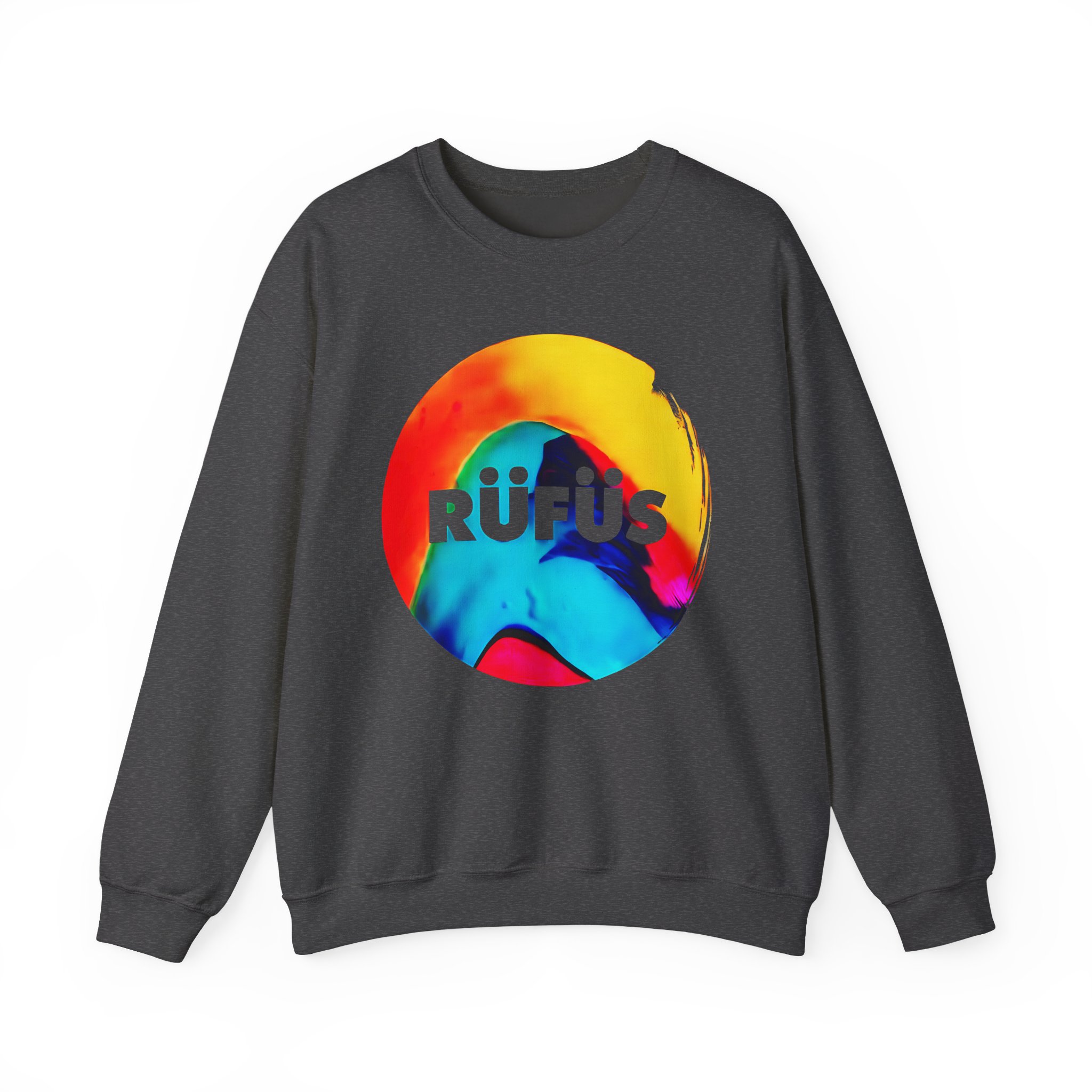 Rufus Du Sol Unisex Heavy Blendâ„¢ Crewneck Sweatshirt