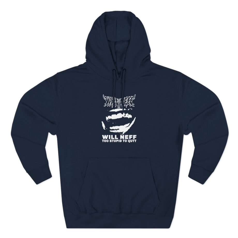 Will Neff Three-Panel Fleece Hoodie