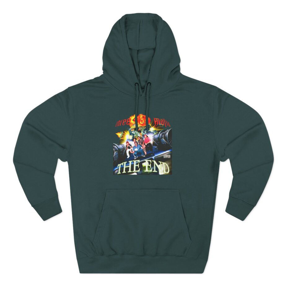 Three 6 Mafia the End Three-Panel Fleece Hoodie