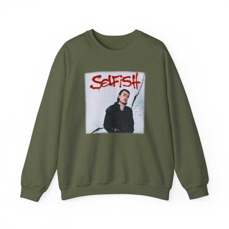 Tommy Richman selfish Unisex Heavy Blend™ Crewneck Sweatshirt