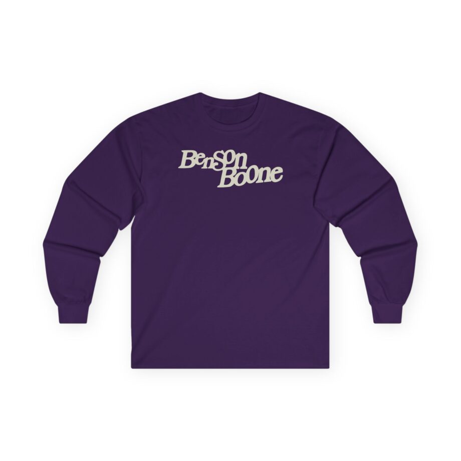 Benson Boone Maybe I Am Better Alone Unisex Ultra Cotton Long Sleeve Tee
