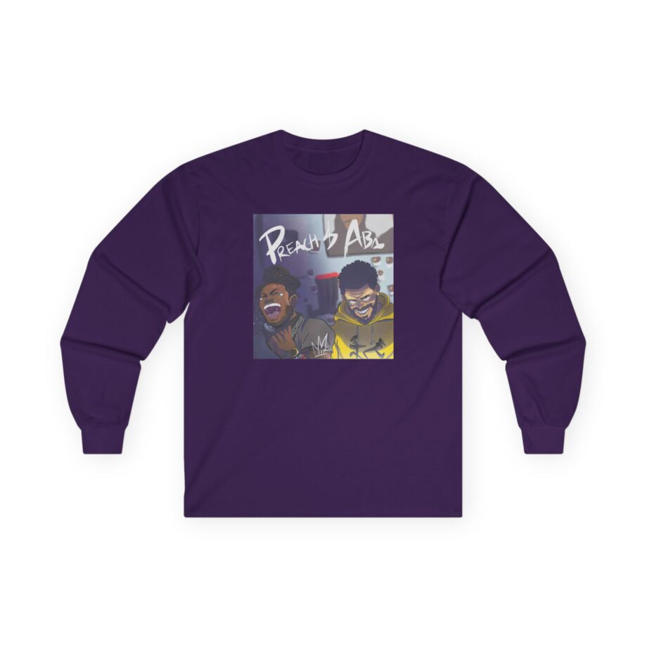 Aba and Preach Unisex Ultra Cotton Long Sleeve Tee