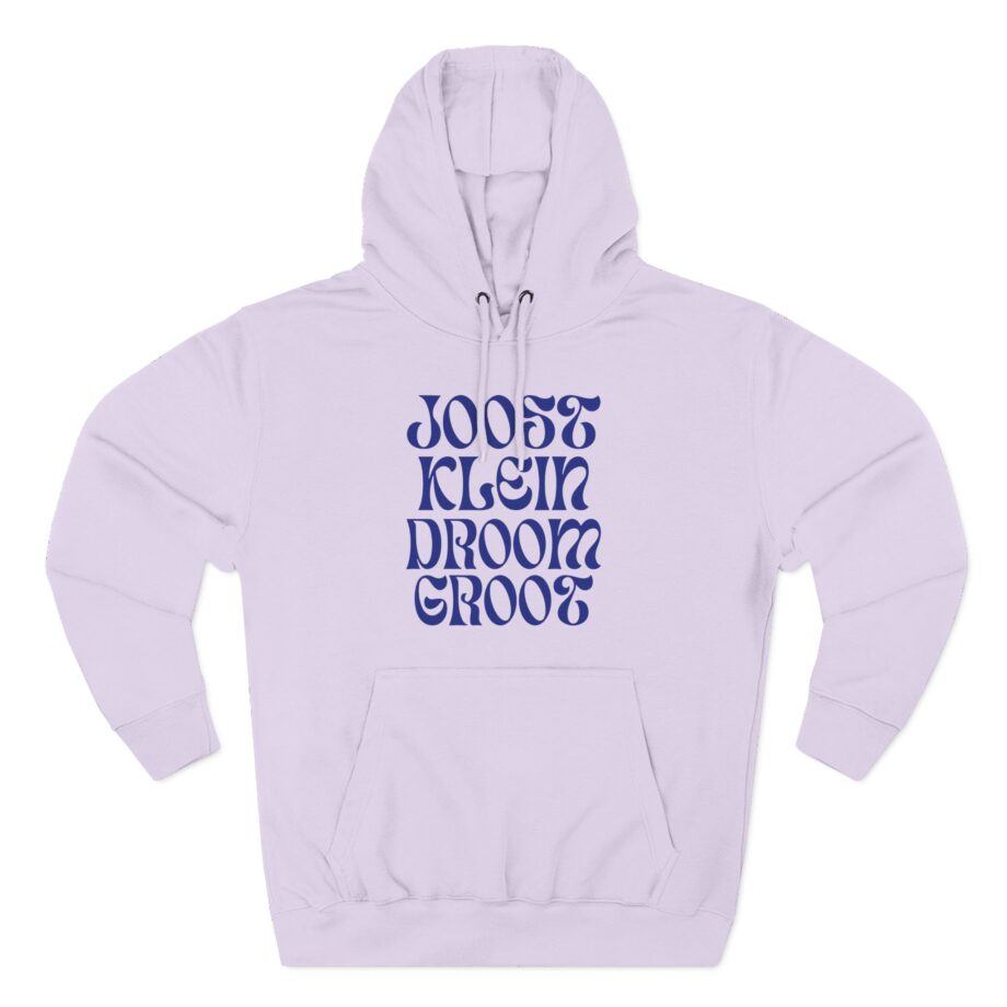 Joost Klein Droom Groot Three-Panel Fleece Hoodie