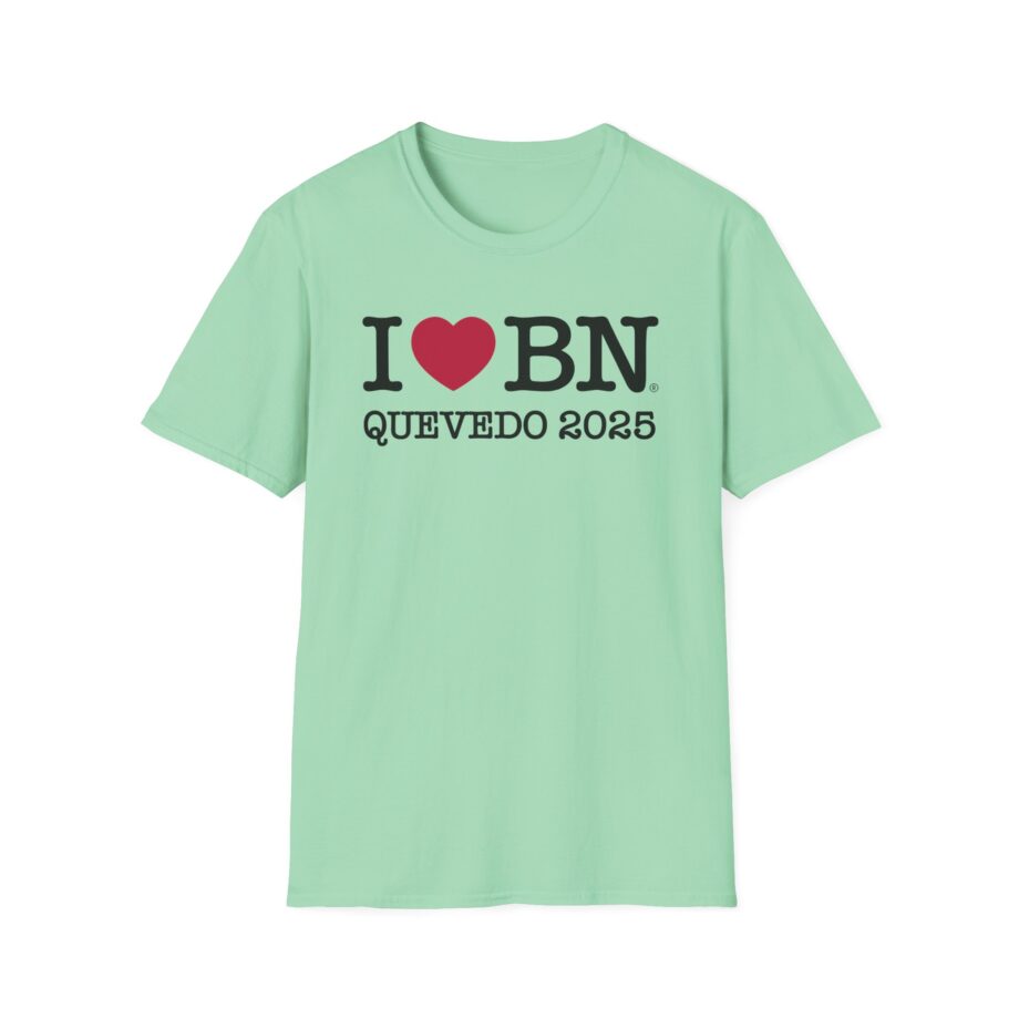 Quevedo I Love Bn Unisex Softstyle T-Shirt