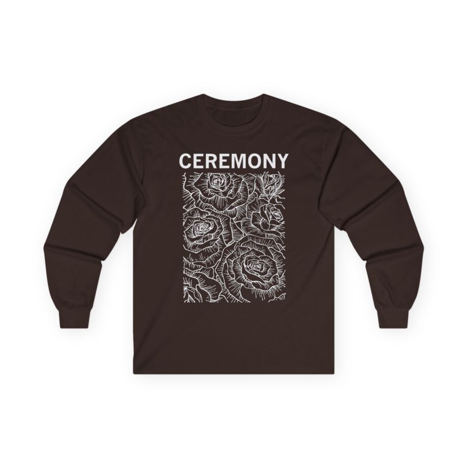 Ceremony Label Roses Unisex Ultra Cotton Long Sleeve Tee