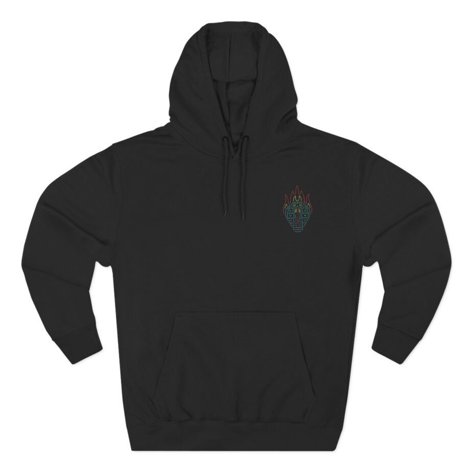 Northlane Raised in Hell Three-Panel Fleece Hoodie