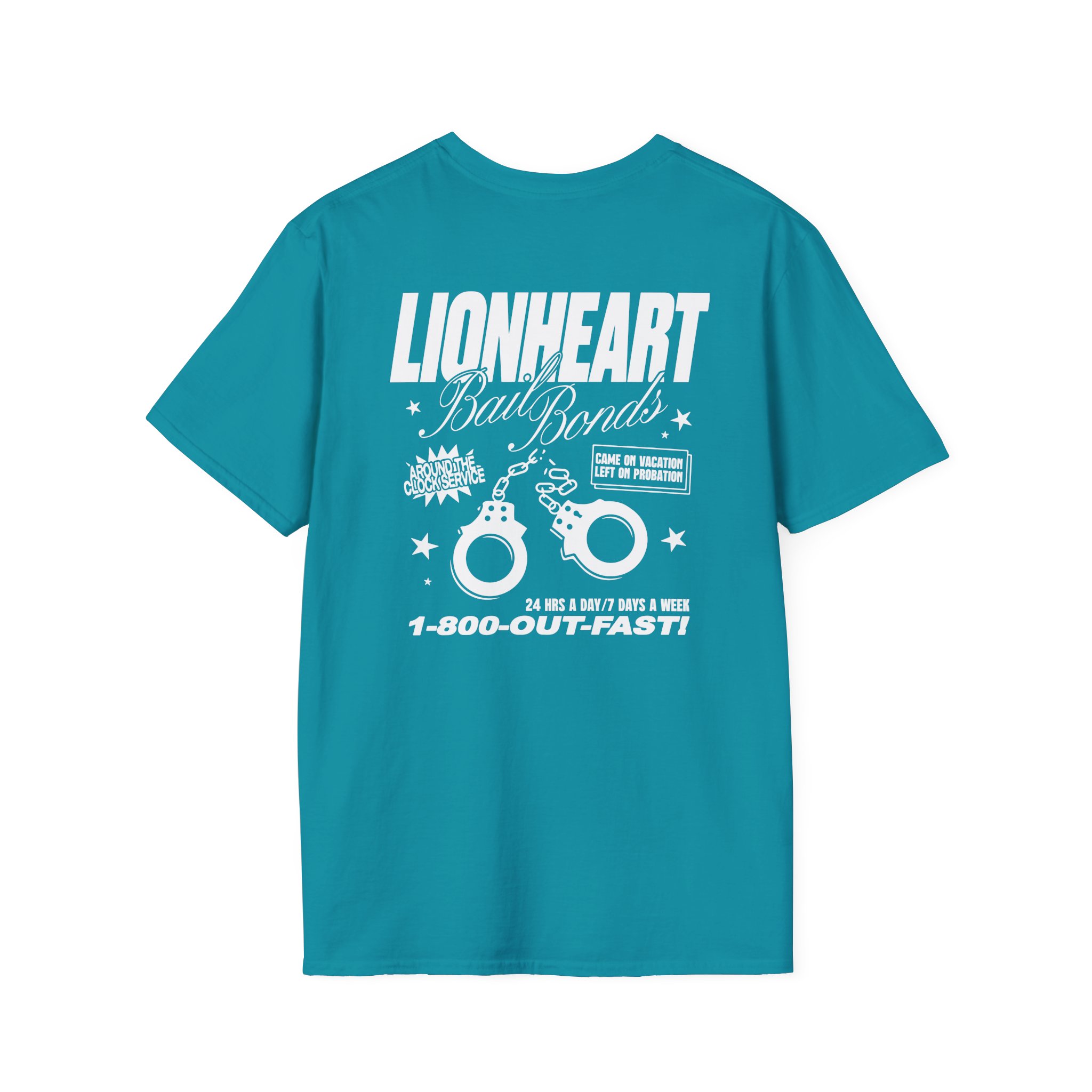 Lionheart "Bail Bonds" Unisex Softstyle T-Shirt