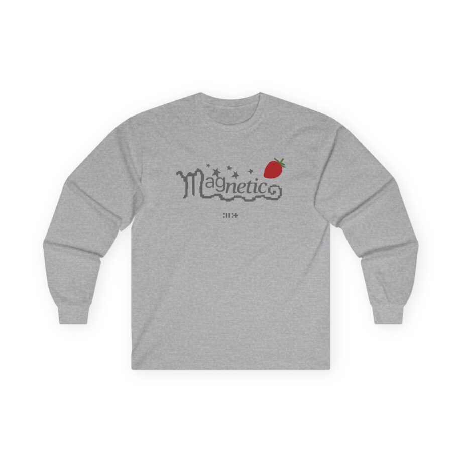 ILLIT Magnetic Logo Unisex Ultra Cotton Long Sleeve Tee