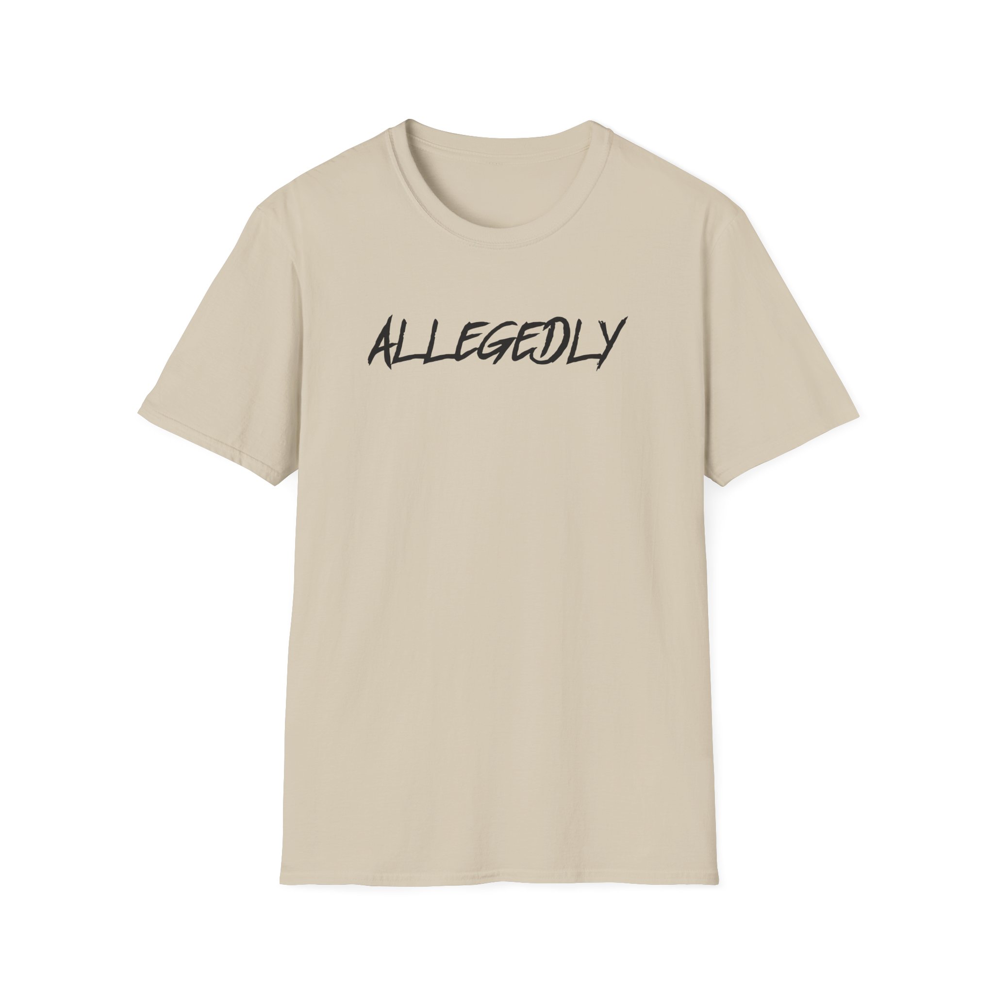 Valuetainment Allegedly Army Unisex Softstyle T-Shirt