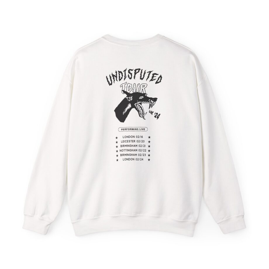 Sukha Tour Unisex Heavy Blend™ Crewneck Sweatshirt