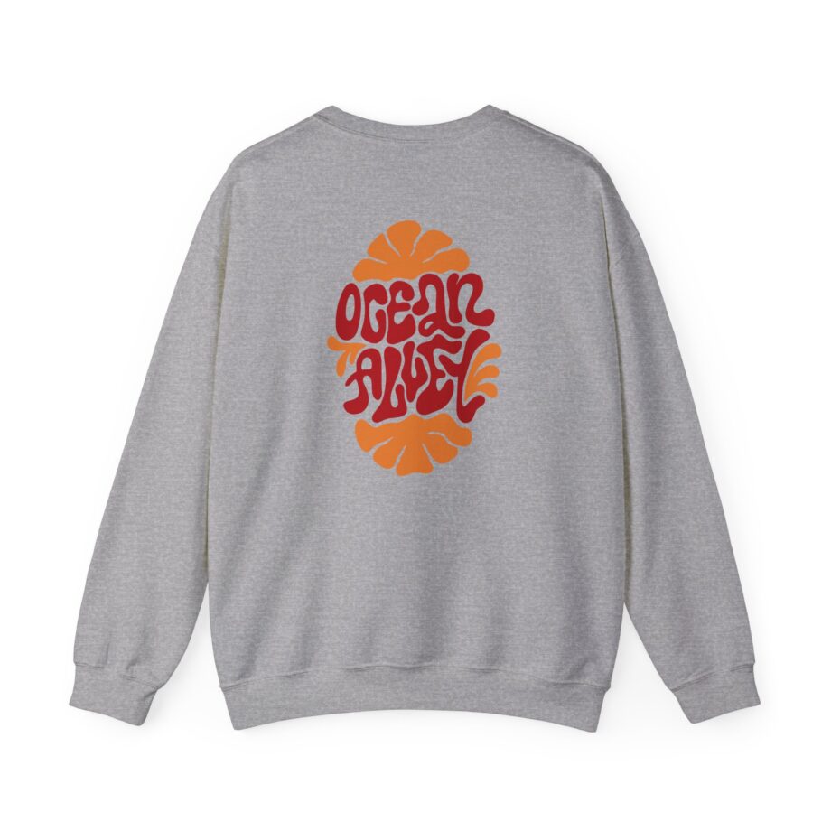 Ocean Alley Cracked Egg Unisex Heavy Blend™ Crewneck Sweatshirt