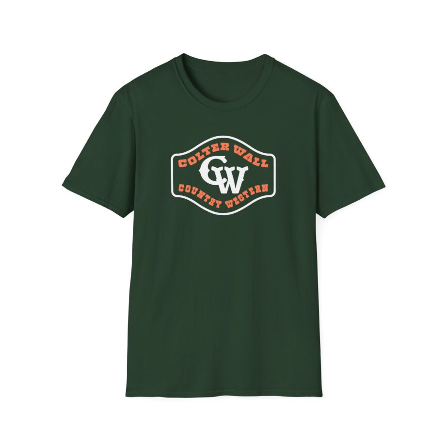 Colter Wall Country Unisex Softstyle T-Shirt