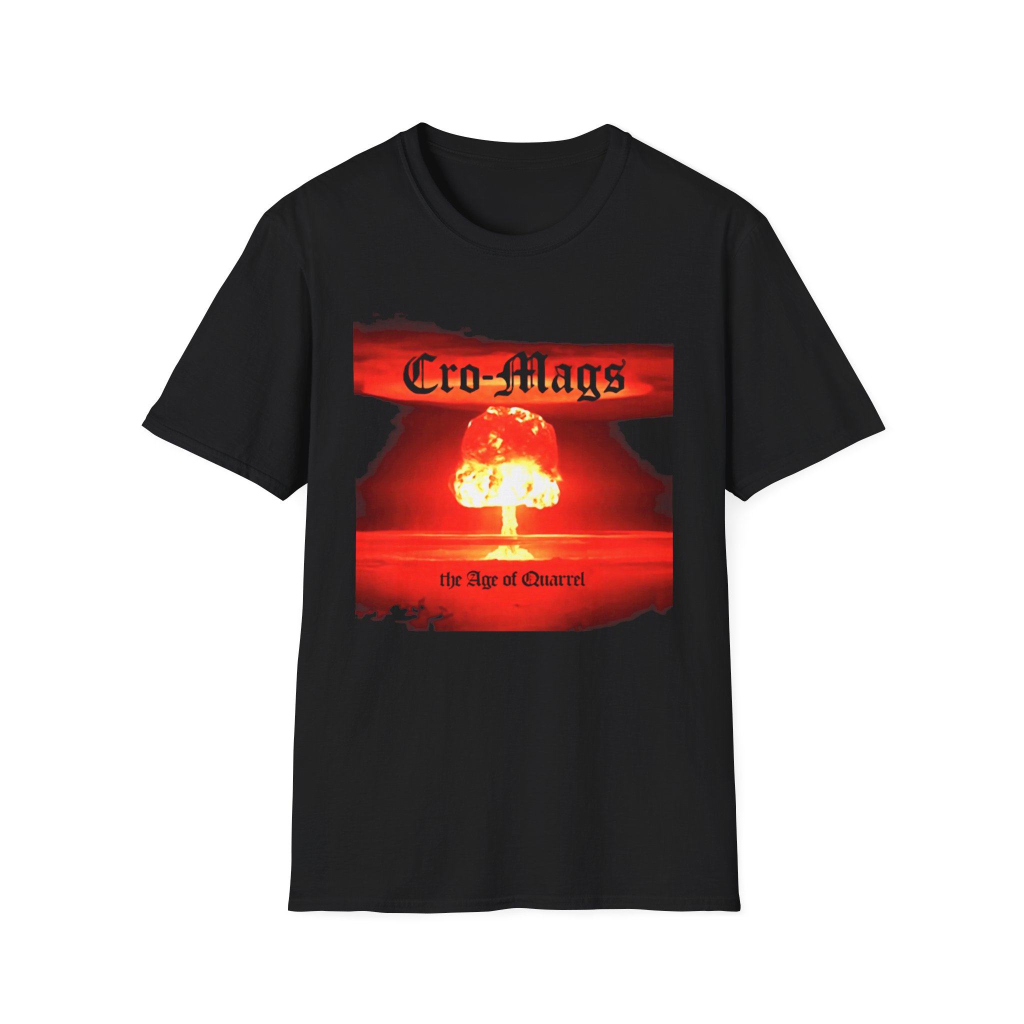 Cro Mags Unisex Softstyle T-Shirt