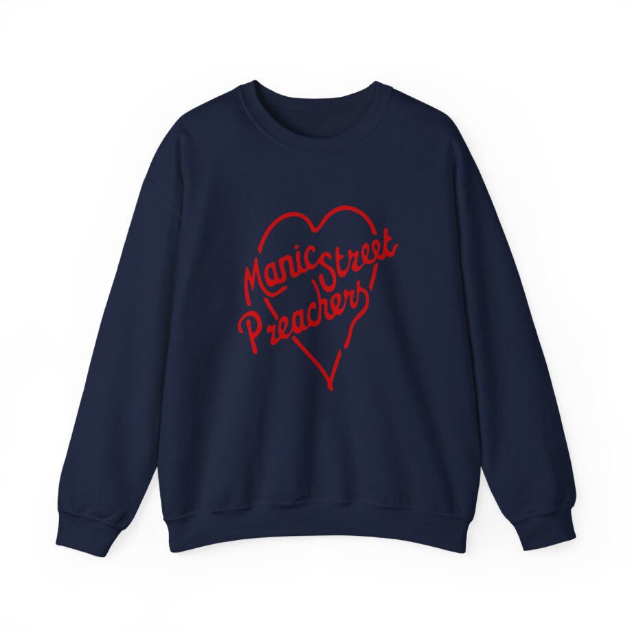 Manic Street Preachers Manic Street Preachers Stay Beautiful Unisex Heavy Blend™ Crewneck Sweatshirt