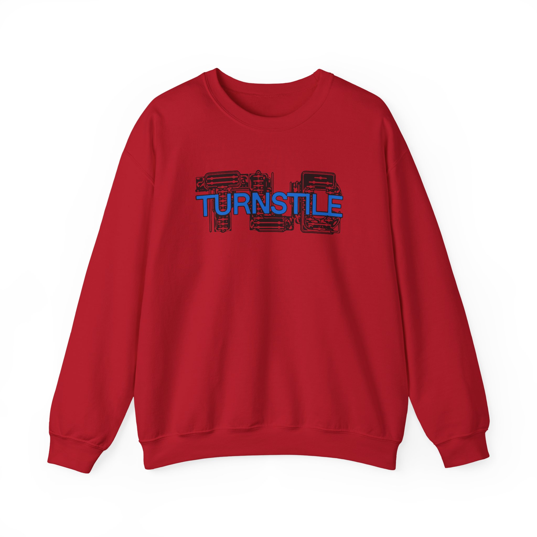 Turnstile Unisex Heavy Blendâ„¢ Crewneck Sweatshirt