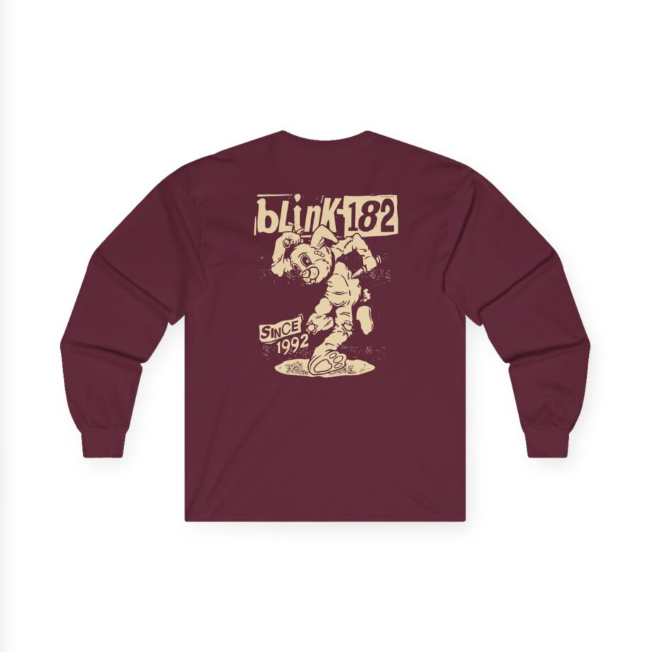 Blink 182 Unisex Ultra Cotton Long Sleeve Tee