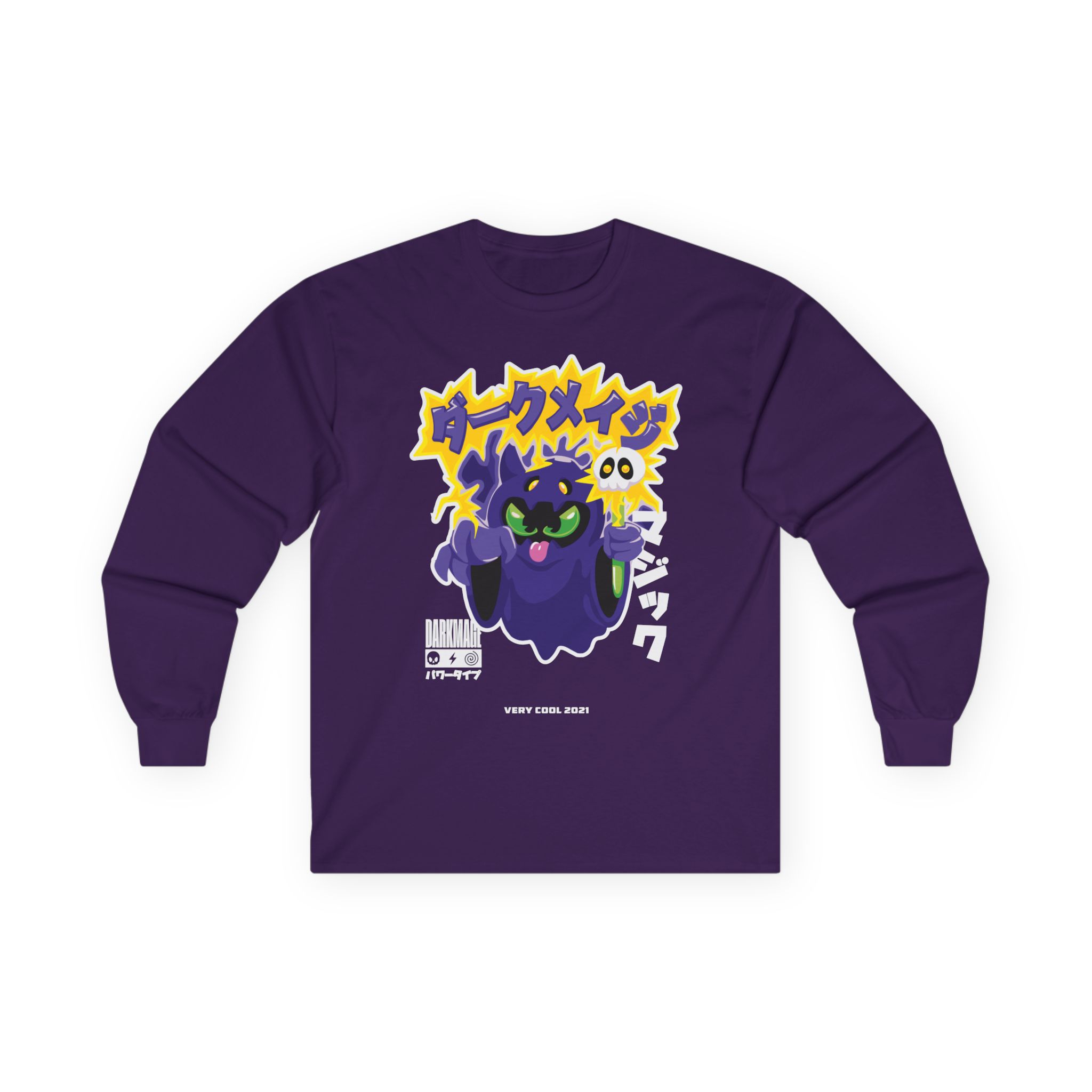 Cold Ones the Dark Mage Unisex Ultra Cotton Long Sleeve Tee