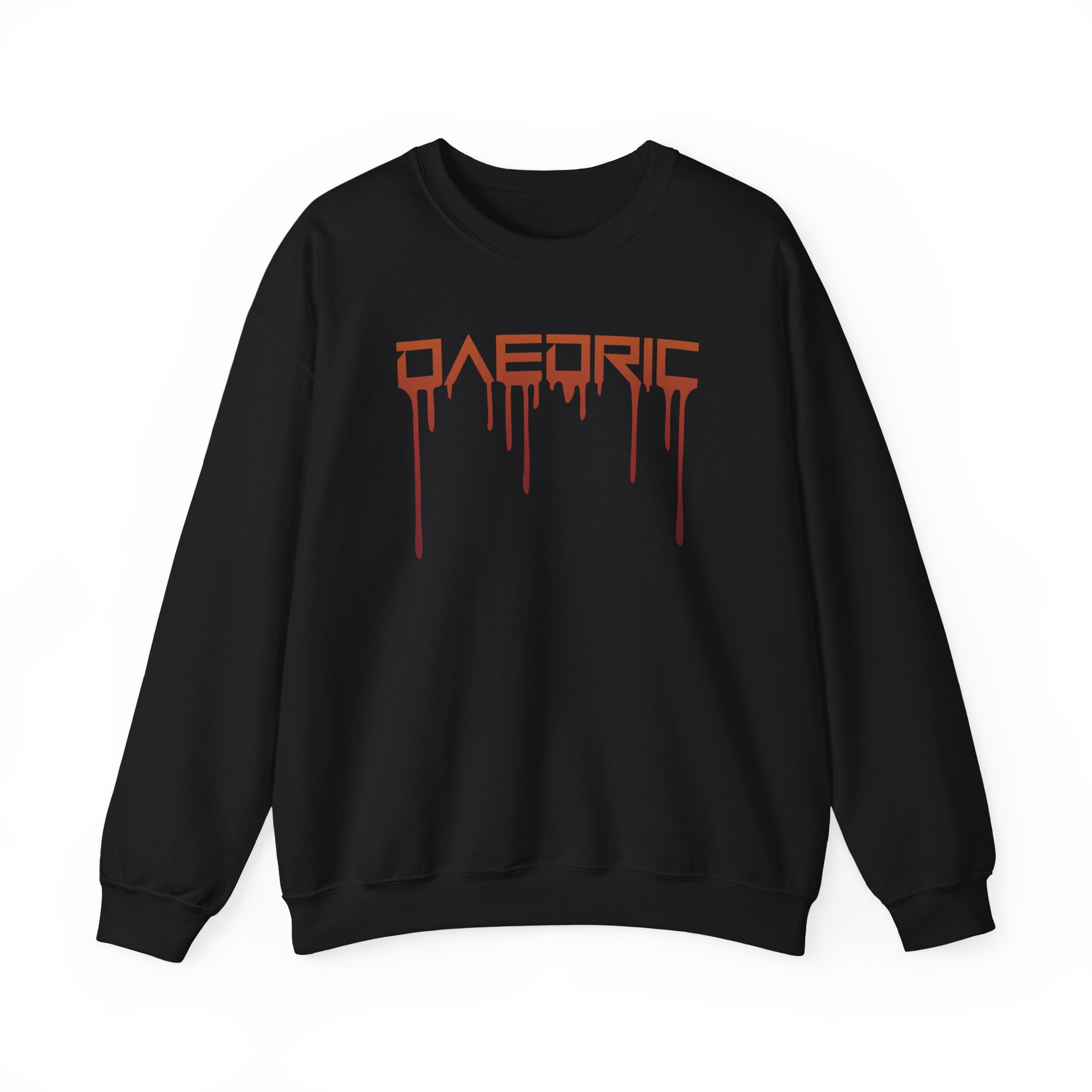 Daedric Drip Logo Unisex Heavy Blendâ„¢ Crewneck Sweatshirt