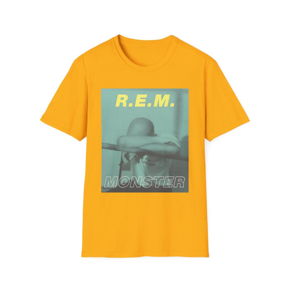Rem Monster Unisex Softstyle T-Shirt