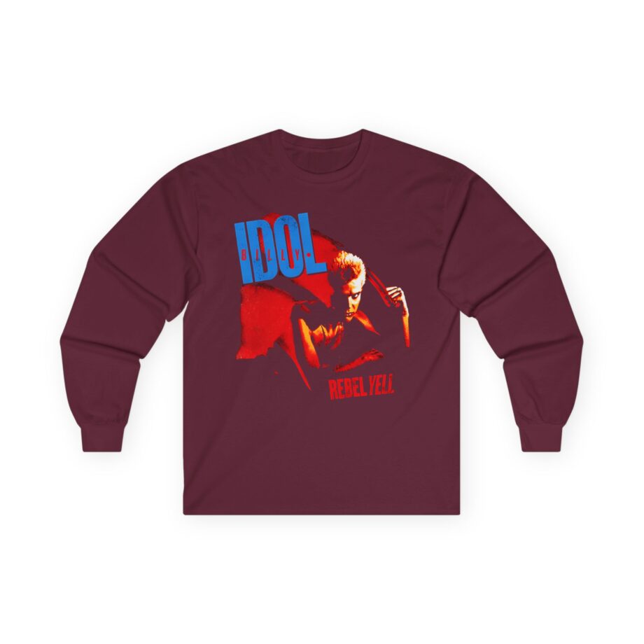 Billy Idol Rebel Yell 40th Anniversary Unisex Ultra Cotton Long Sleeve Tee