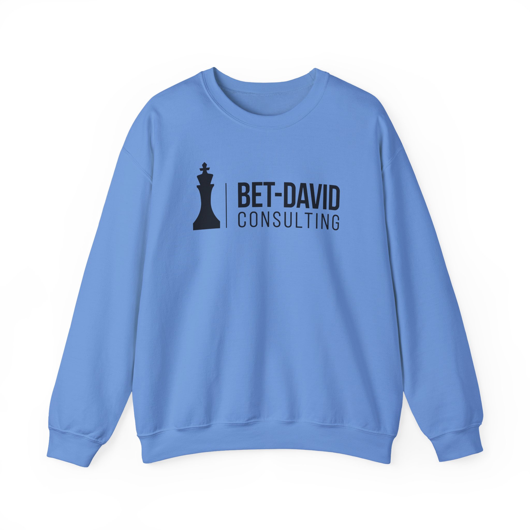 Valuetainment Bet-david Consulting Unisex Heavy Blendâ„¢ Crewneck Sweatshirt