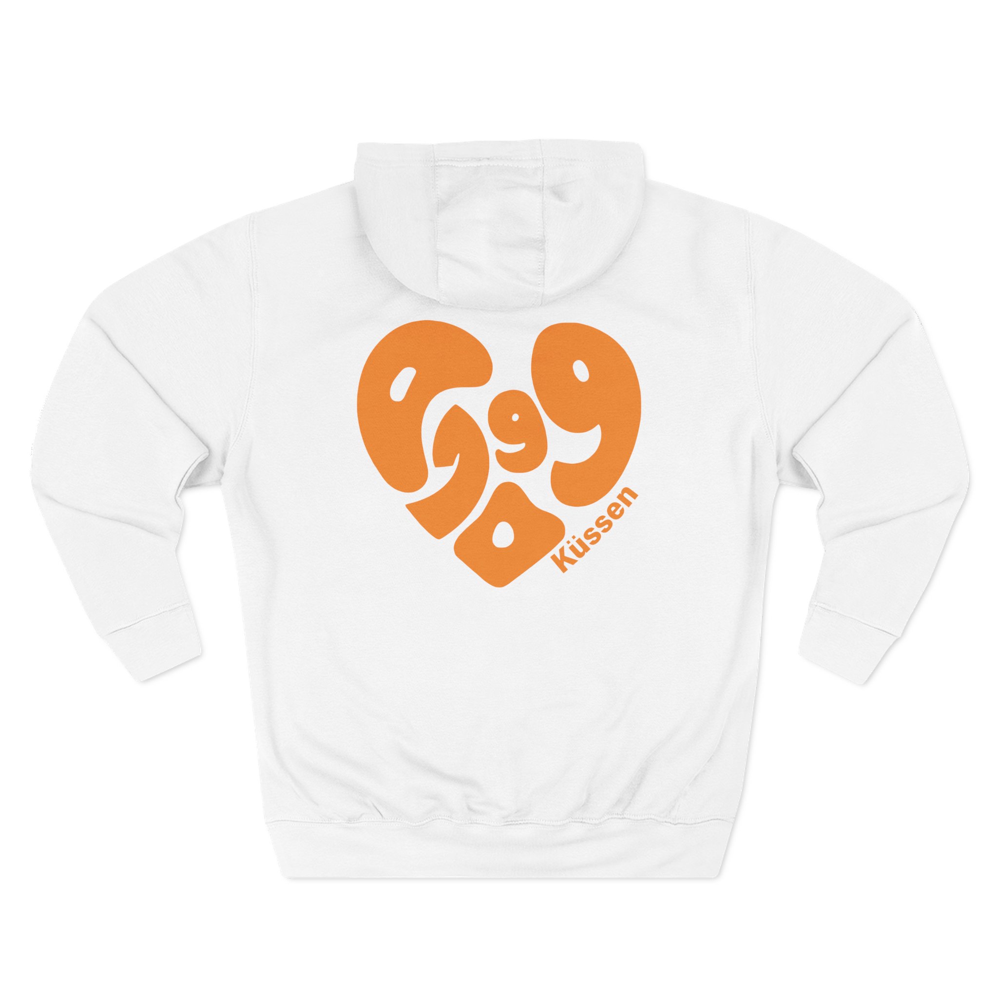 01099 KüssenThree-Panel Fleece Hoodie