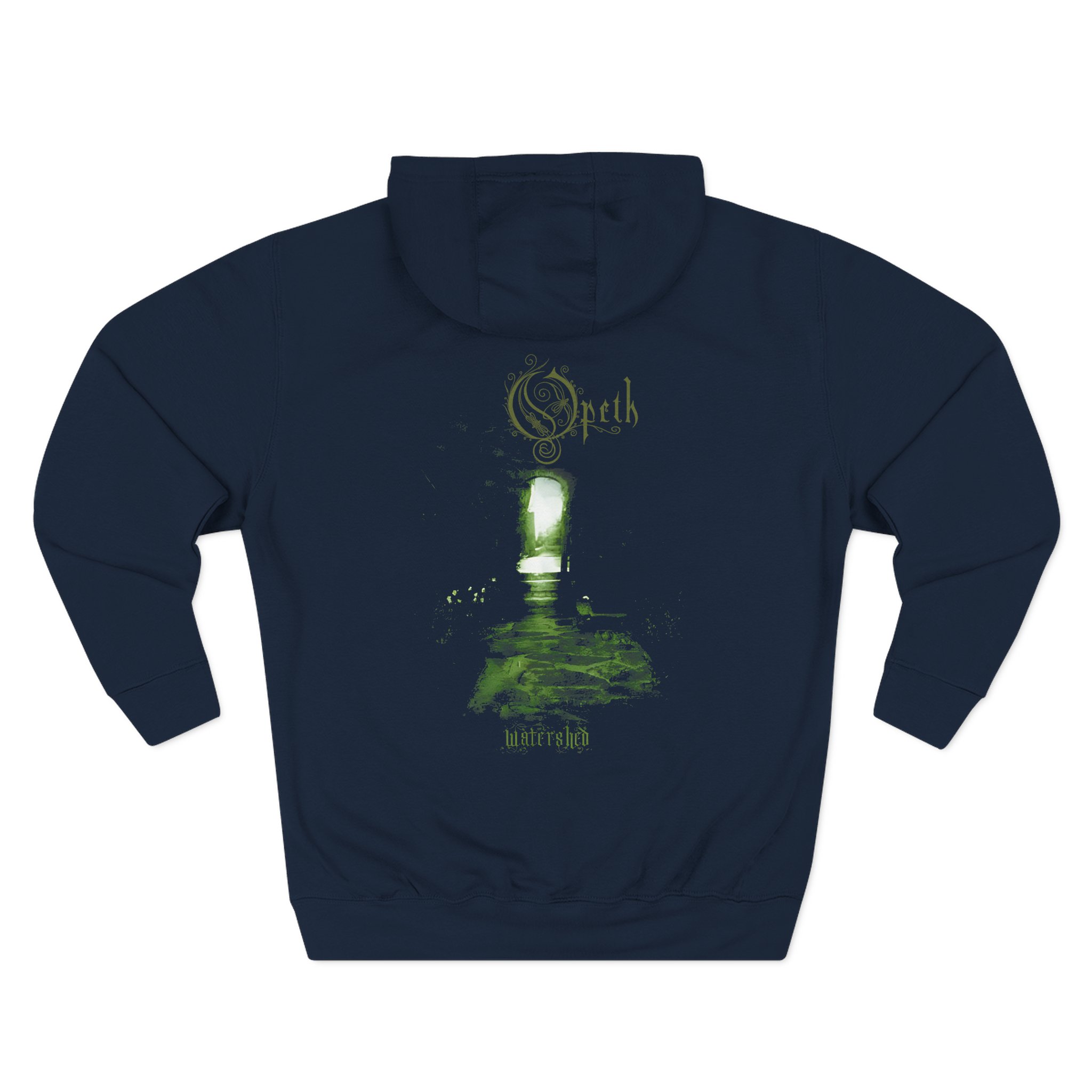 Opeth Watershed 25 Three-Panel Fleece Hoodie