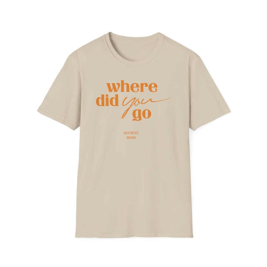 Avaion Where Did You Go Unisex Softstyle T-Shirt