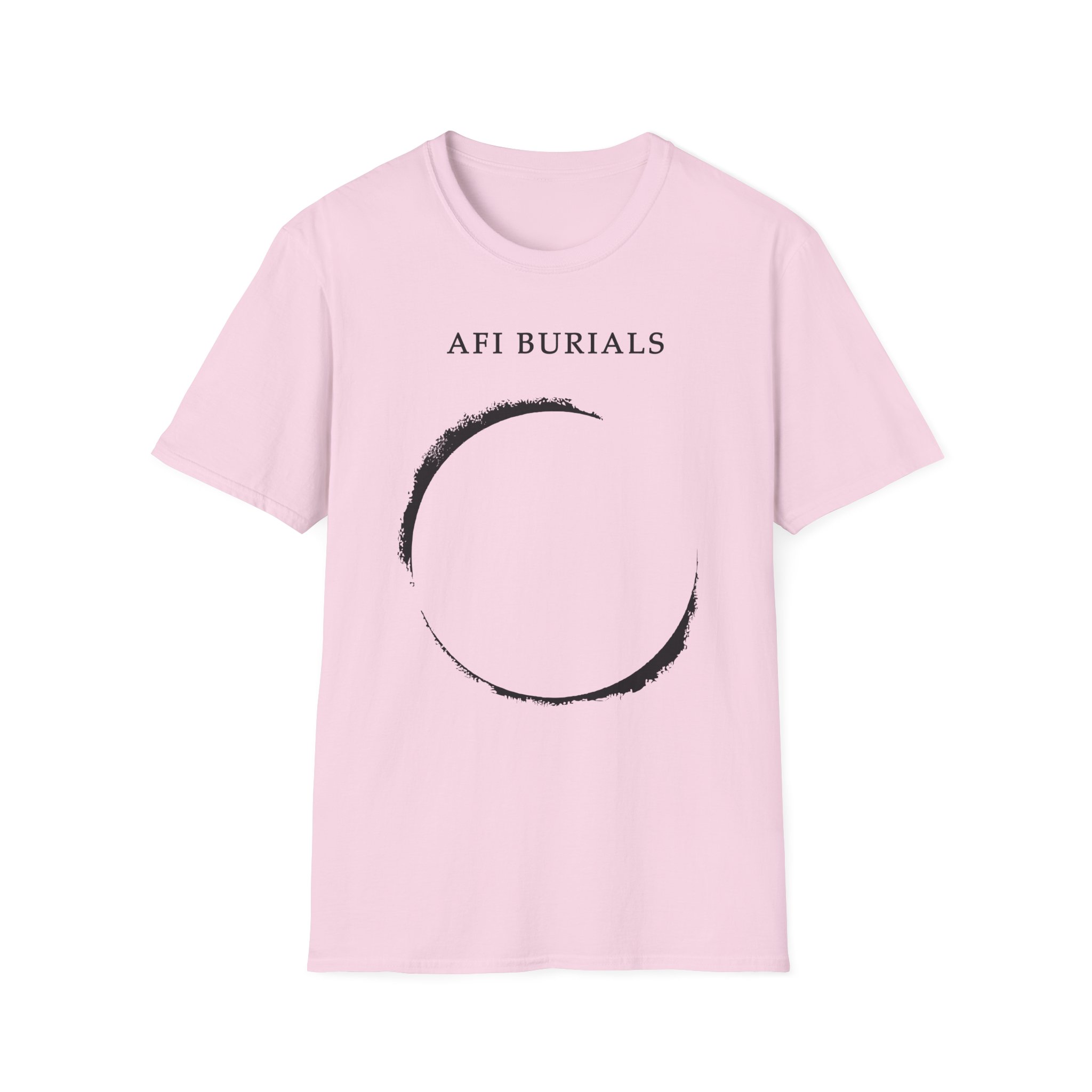 Afi Burials Eclipse Unisex Softstyle T-Shirt