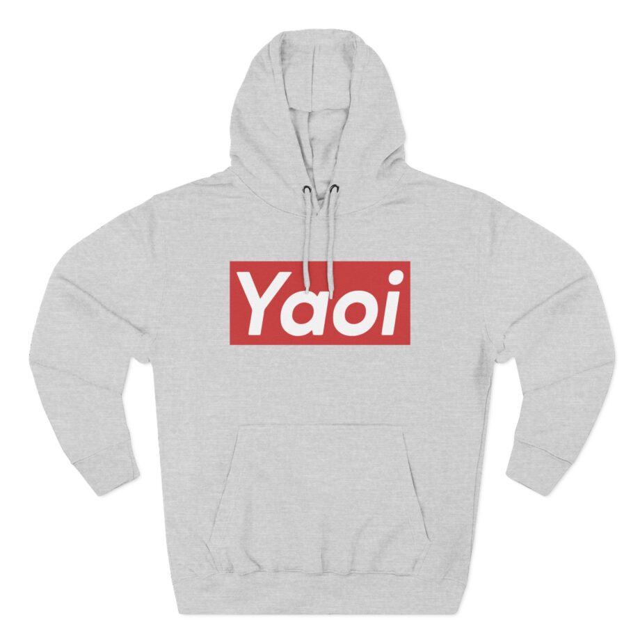 Cdawgva Yaoi Three-Panel Fleece Hoodie