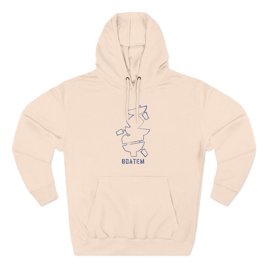 Grian Boatem Three-Panel Fleece Hoodie